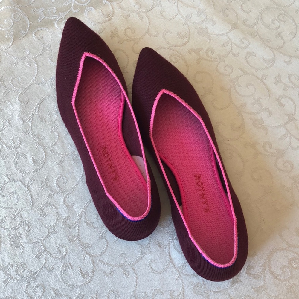 Rothys the point merino wool